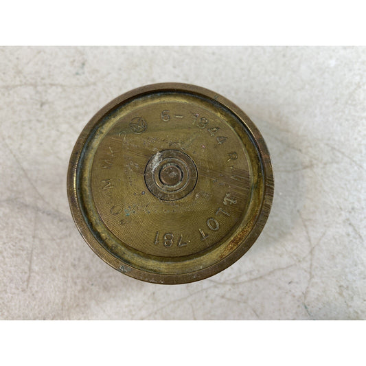 WW2 6-1944 Lot 781 40mm MK2 Bullet Kamikaze attack Shell Case 50B3