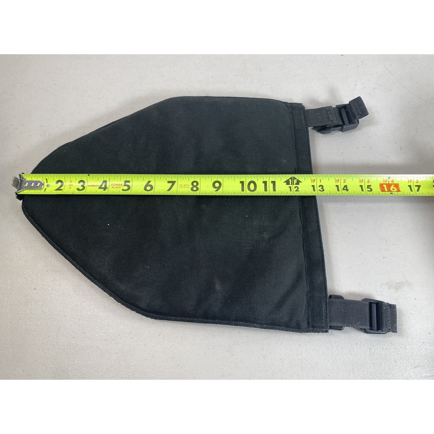 Large XL 8470-01-F01-05 Cover Body Armor Groin Protector Insert 17F40