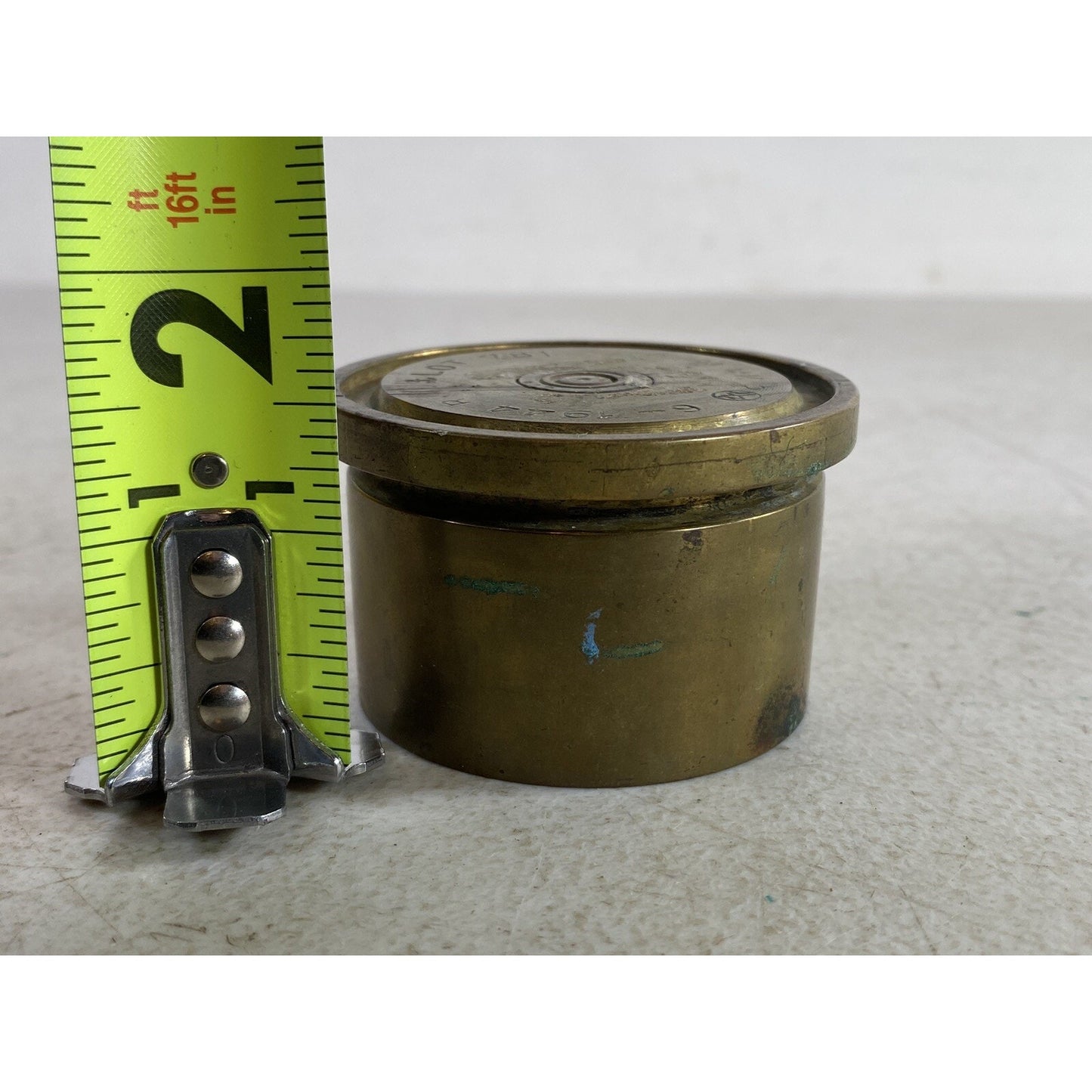 WW2 6-1944 Lot 781 40mm MK2 Bullet Kamikaze attack Shell Case 50B3