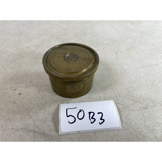WW2 6-1944 Lot 781 40mm MK2 Bullet Kamikaze attack Shell Case 50B3