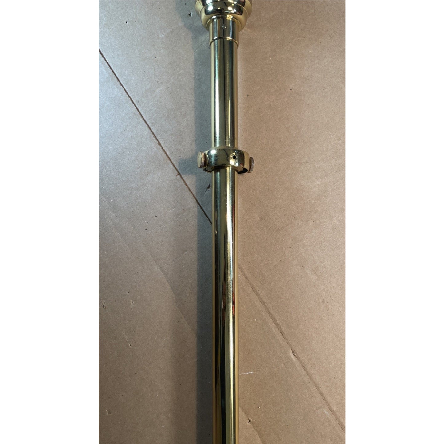 RARE Brass Stick Ship Gimbal Barometer Marine Nautical VINTAGE BOAT GAUGE 89S19