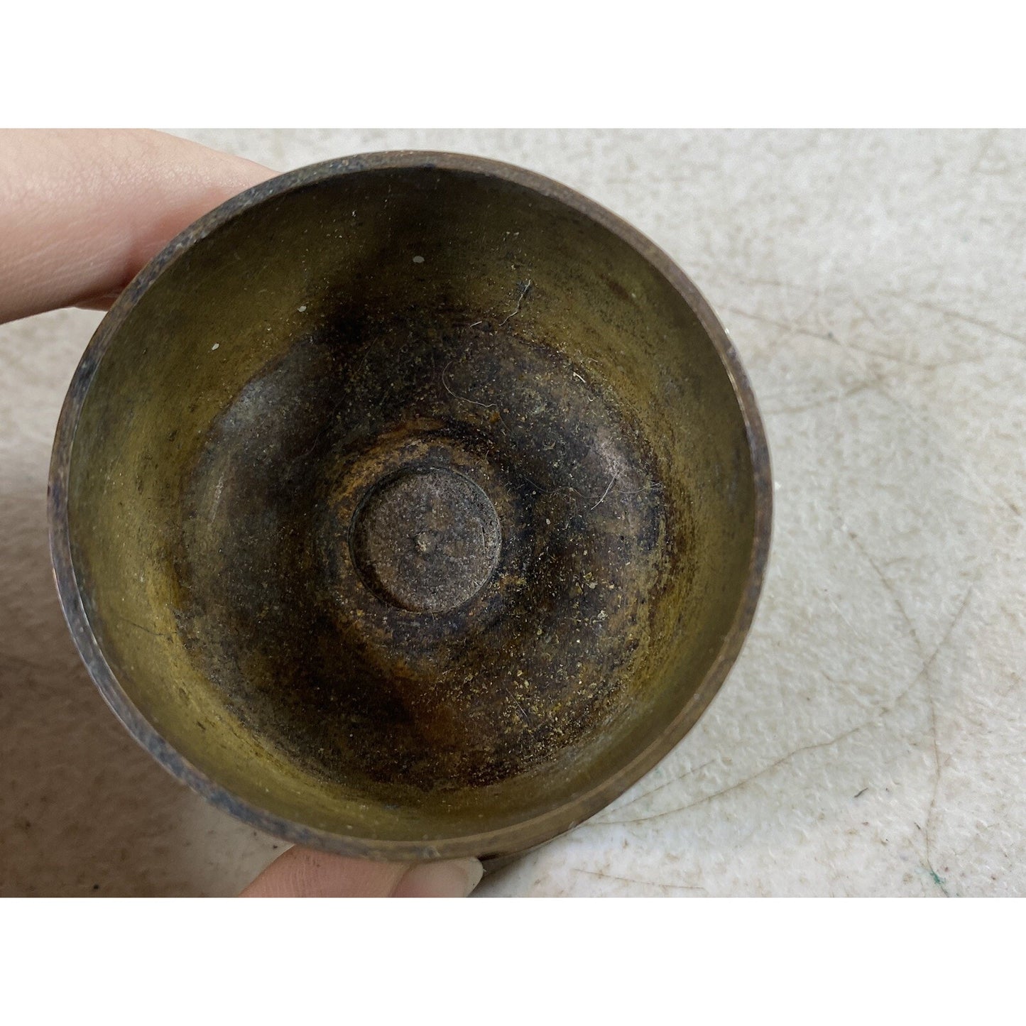 WW2 6-1944 Lot 781 40mm MK2 Bullet Kamikaze attack Shell Case 50B3