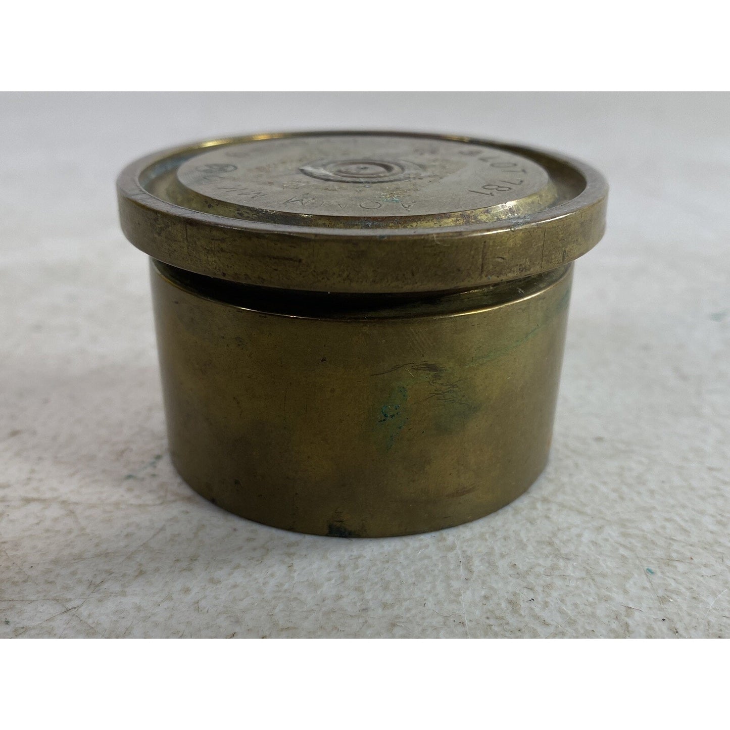 WW2 6-1944 Lot 781 40mm MK2 Bullet Kamikaze attack Shell Case 50B3