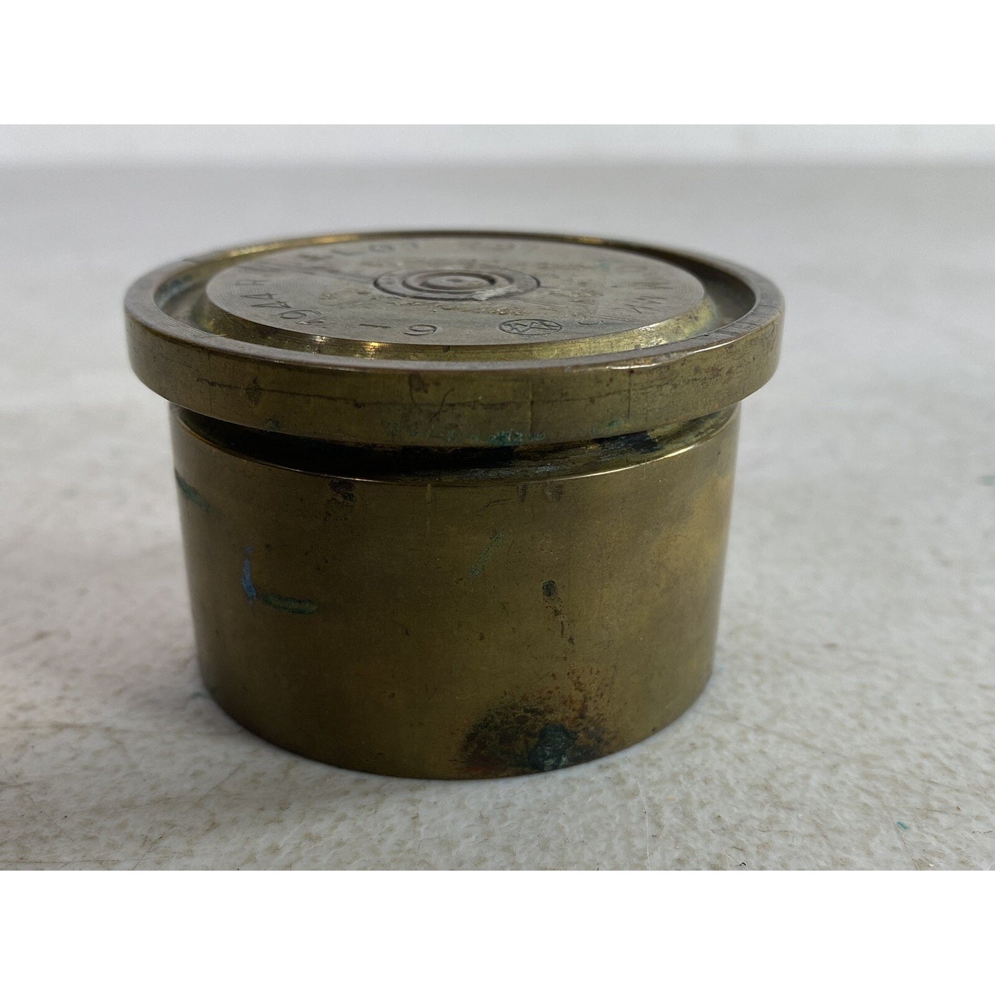 WW2 6-1944 Lot 781 40mm MK2 Bullet Kamikaze attack Shell Case 50B3