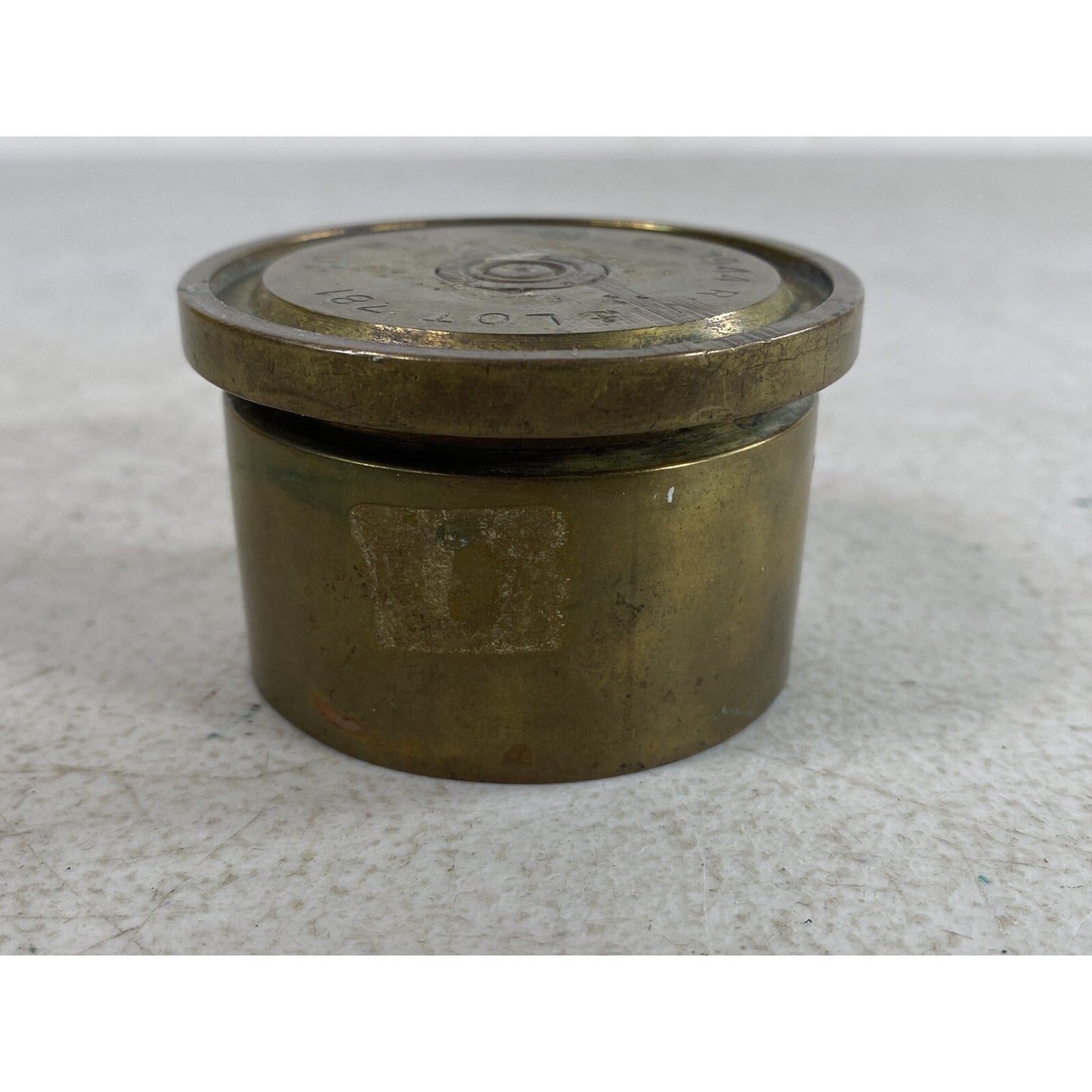 WW2 6-1944 Lot 781 40mm MK2 Bullet Kamikaze attack Shell Case 50B3