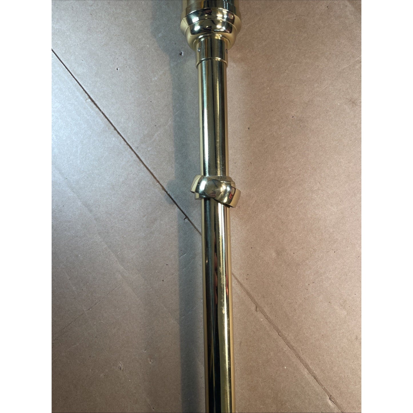 RARE Brass Stick Ship Gimbal Barometer Marine Nautical VINTAGE BOAT GAUGE 89S19