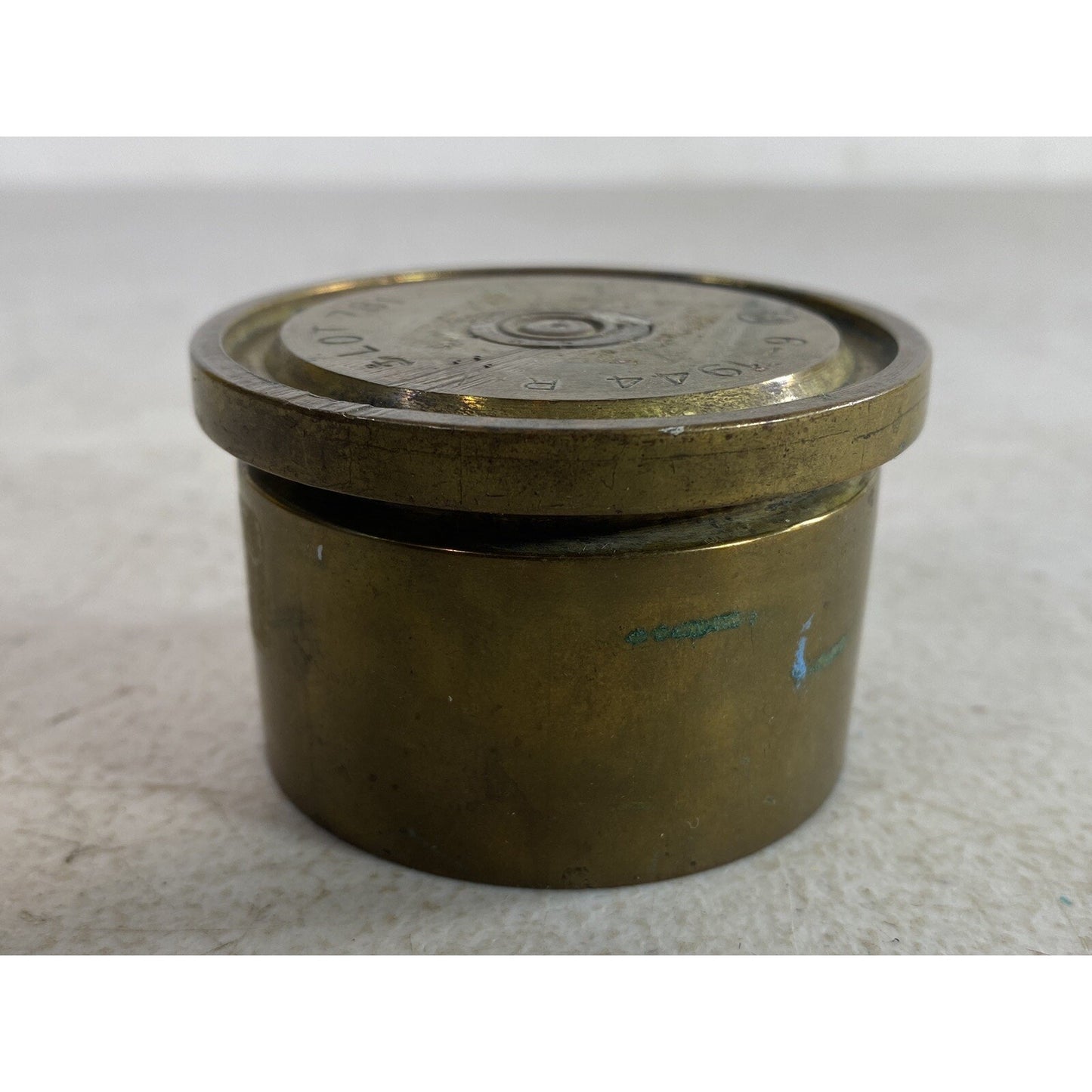 WW2 6-1944 Lot 781 40mm MK2 Bullet Kamikaze attack Shell Case 50B3