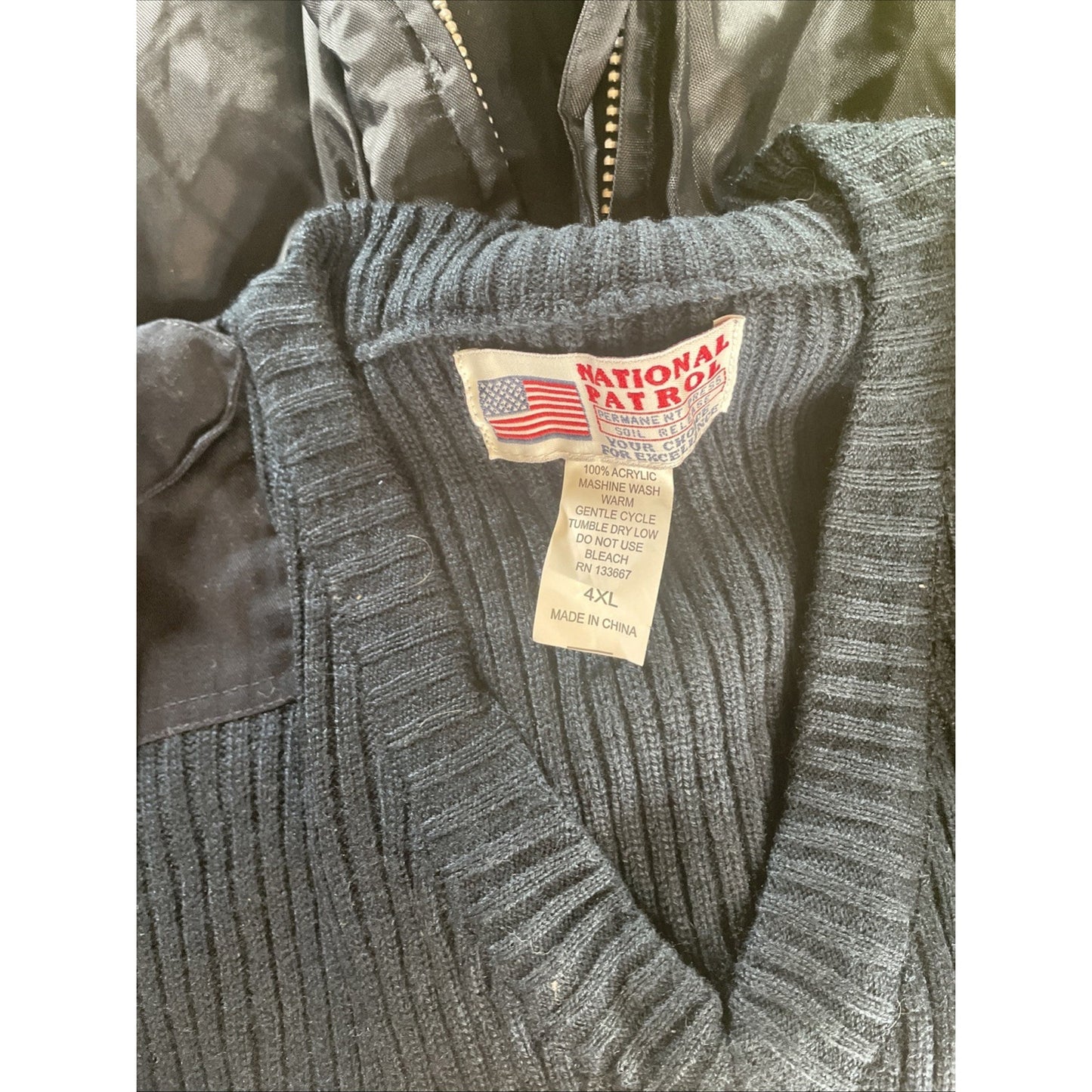 huge Allied Universal Security Uniform Lot Shirt Sweater Jacket Vest 345XL 2G83