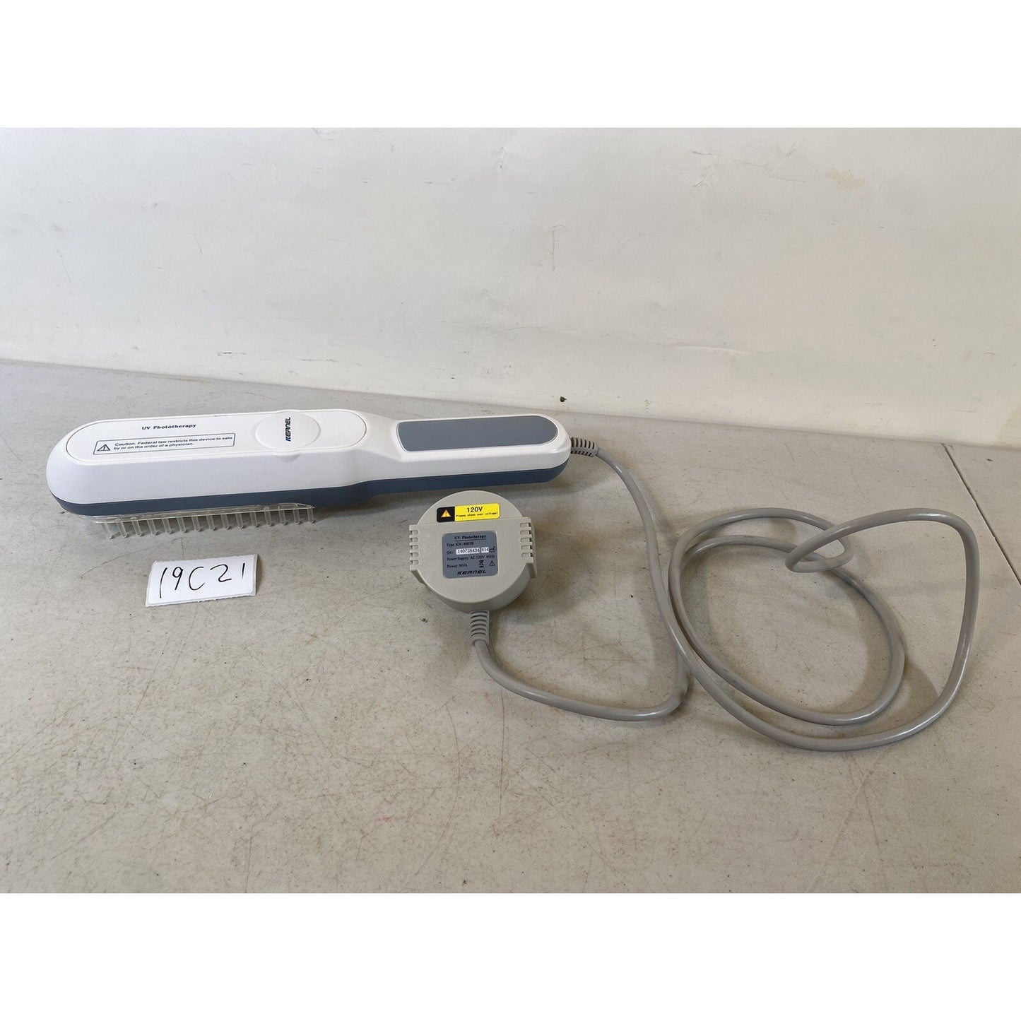 Kernel 120V UV Phototherapy Type KN-4003B Device Electronic Working 19C21